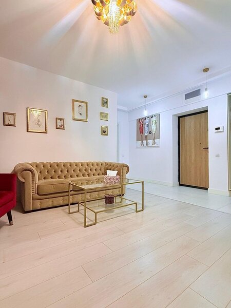 Aviatiei 2  camere, 2 bai  incalzire  padoseala  cu  centrala  propie  2022